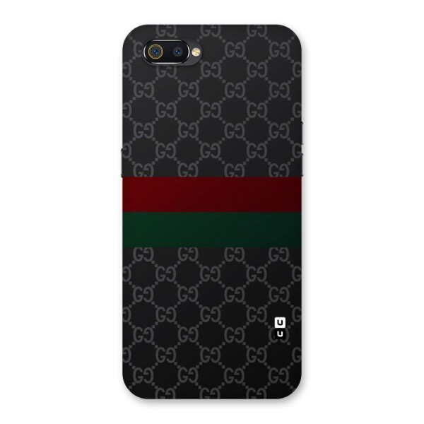 Royal Stripes Design Back Case for Realme C2