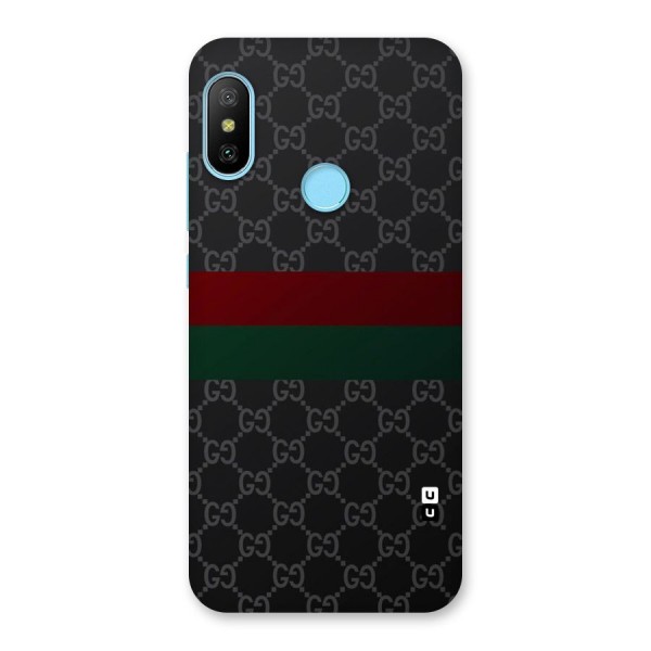 Royal Stripes Design Back Case for Redmi 6 Pro