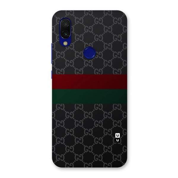 Royal Stripes Design Back Case for Redmi 7