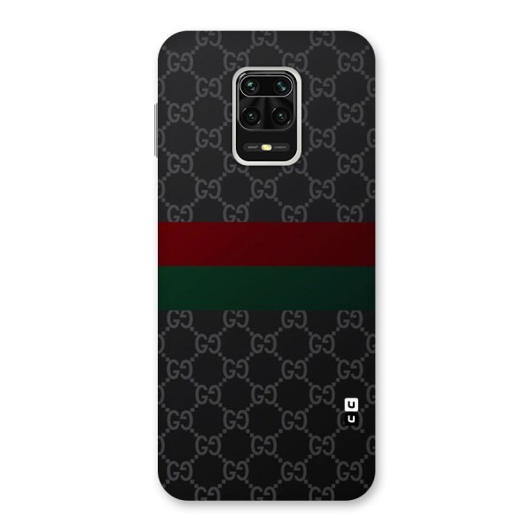 Royal Stripes Design Back Case for Redmi Note 9 Pro