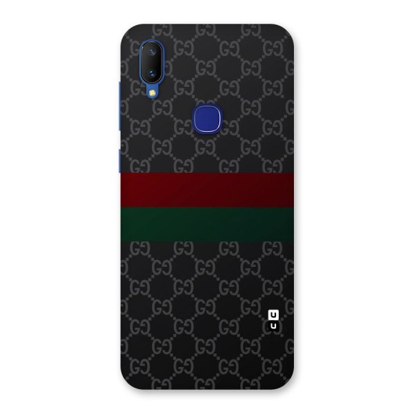 Royal Stripes Design Back Case for Vivo V11