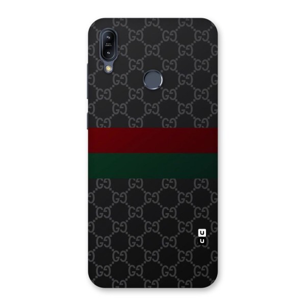 Royal Stripes Design Back Case for Zenfone Max M2