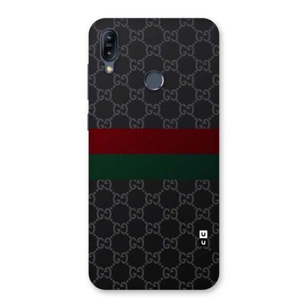 Royal Stripes Design Back Case for Zenfone Max M2