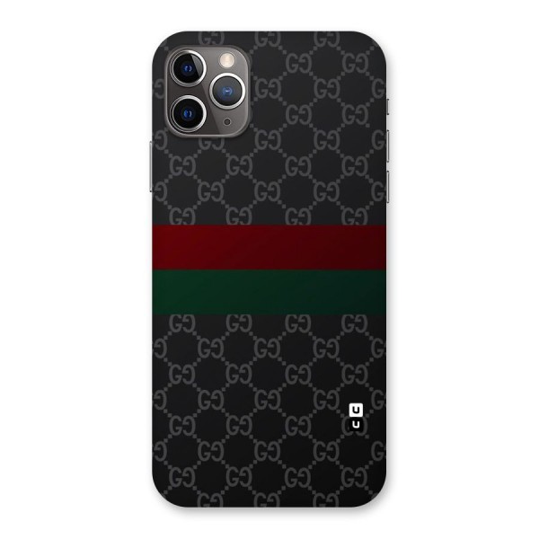 Royal Stripes Design Back Case for iPhone 11 Pro Max