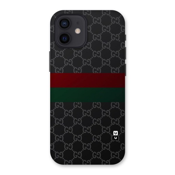 Royal Stripes Design Back Case for iPhone 12