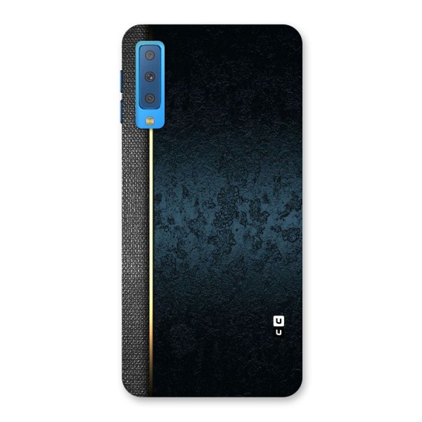 Rug Design Color Back Case for Galaxy A7 (2018)