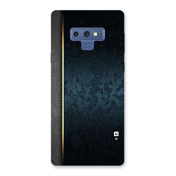 Rug Design Color Back Case for Galaxy Note 9