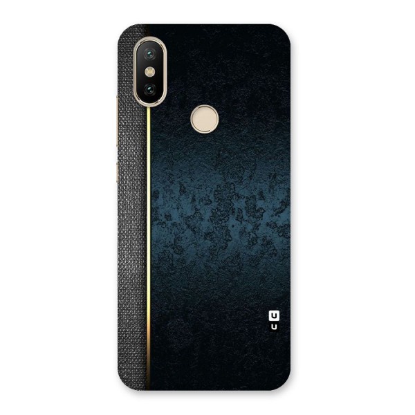 Rug Design Color Back Case for Mi A2