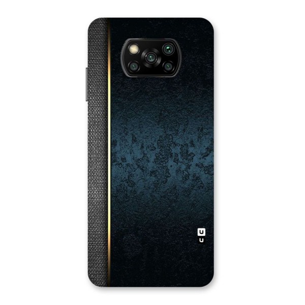 Rug Design Color Back Case for Poco X3