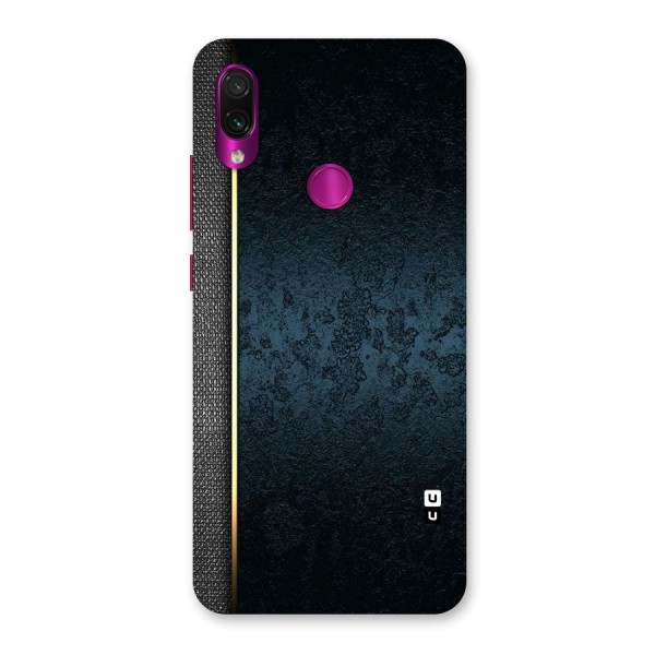 Rug Design Color Back Case for Redmi Note 7 Pro