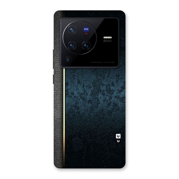 Rug Design Color Back Case for Vivo X80 Pro