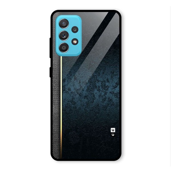 Rug Design Color Glass Back Case for Galaxy A52s 5G