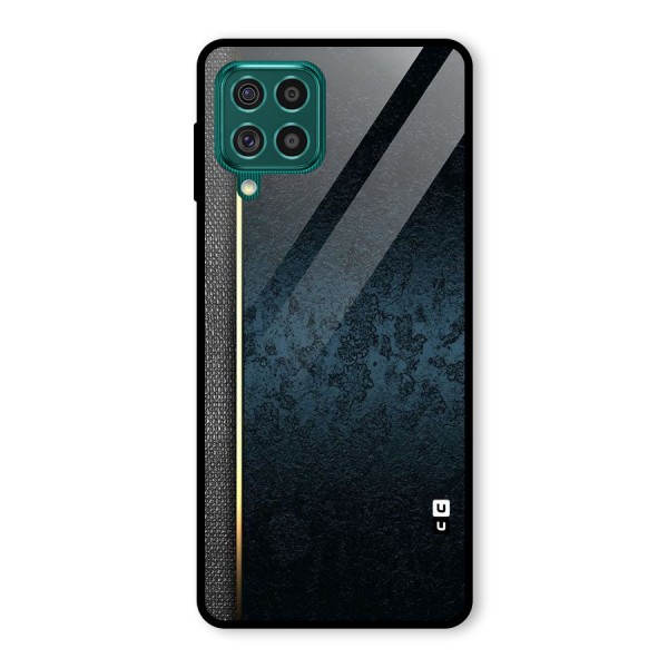 Rug Design Color Glass Back Case for Galaxy F62