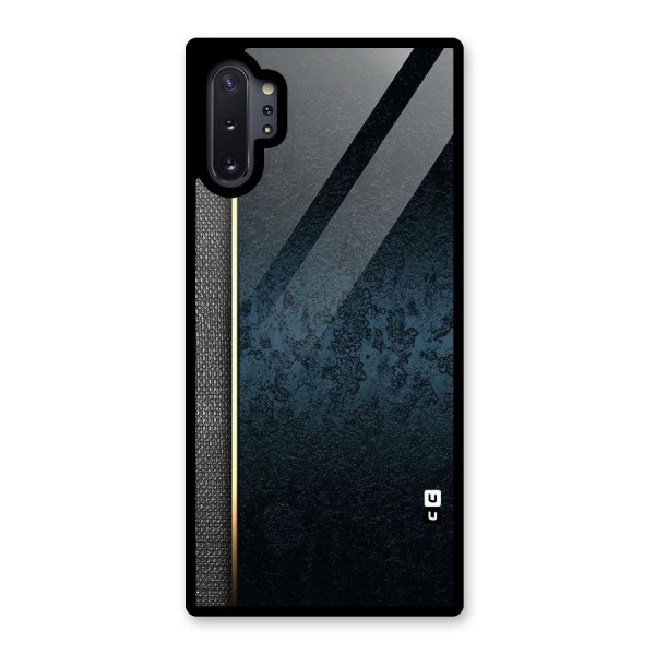 Rug Design Color Glass Back Case for Galaxy Note 10 Plus