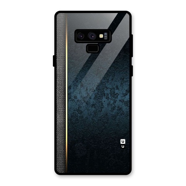 Rug Design Color Glass Back Case for Galaxy Note 9