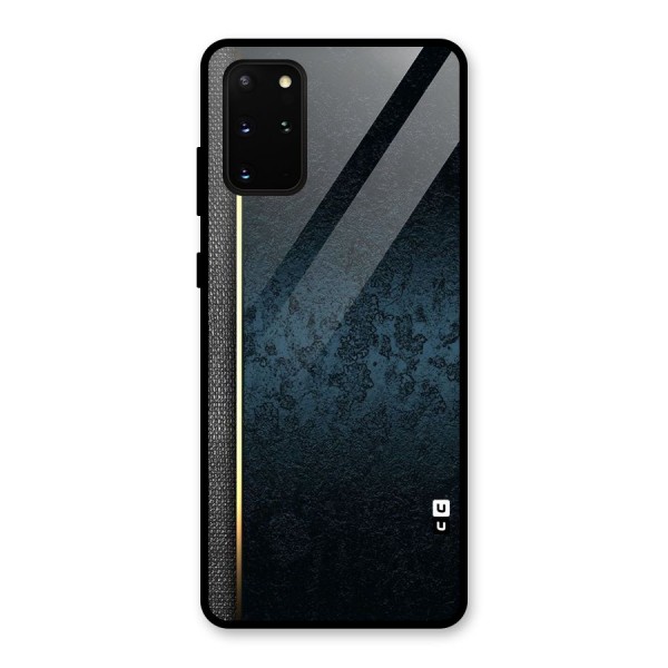Rug Design Color Glass Back Case for Galaxy S20 Plus