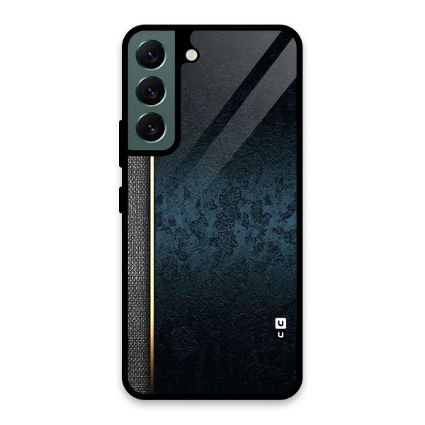 Rug Design Color Glass Back Case for Galaxy S22 5G