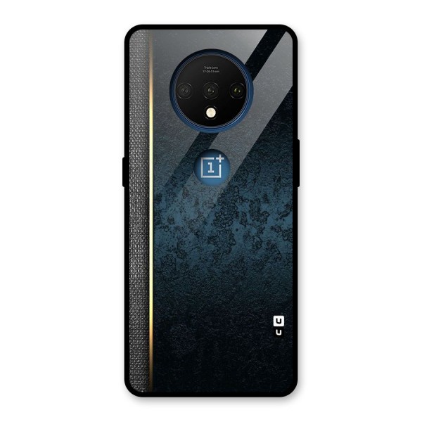 Rug Design Color Glass Back Case for OnePlus 7T