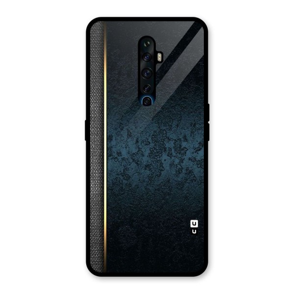 Rug Design Color Glass Back Case for Oppo Reno2 F