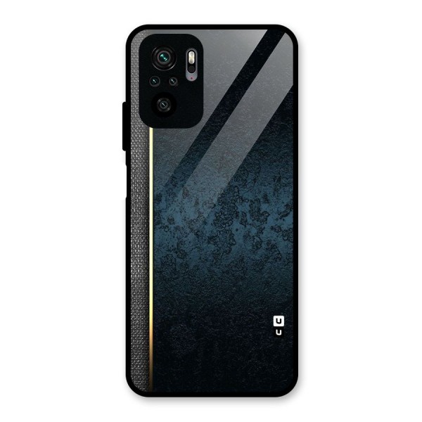 Rug Design Color Glass Back Case for Redmi Note 10S