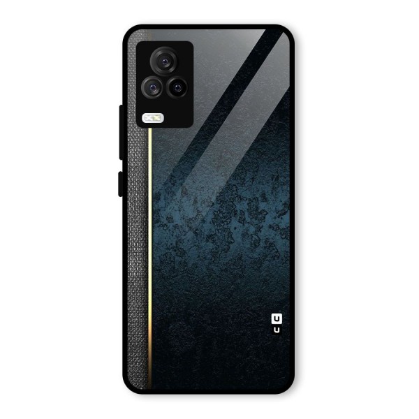 Rug Design Color Glass Back Case for Vivo iQOO 7 Legend 5G