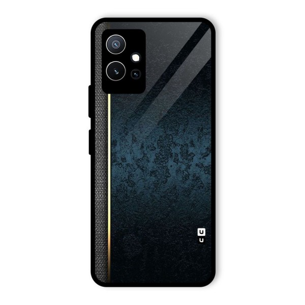 Rug Design Color Glass Back Case for Vivo iQOO Z6