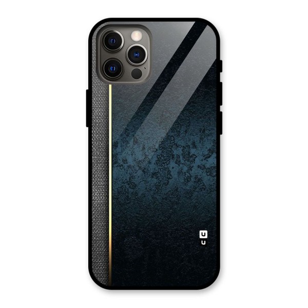 Rug Design Color Glass Back Case for iPhone 12 Pro