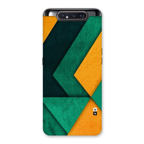 Rugged Abstract Stripes Back Case for Galaxy A80