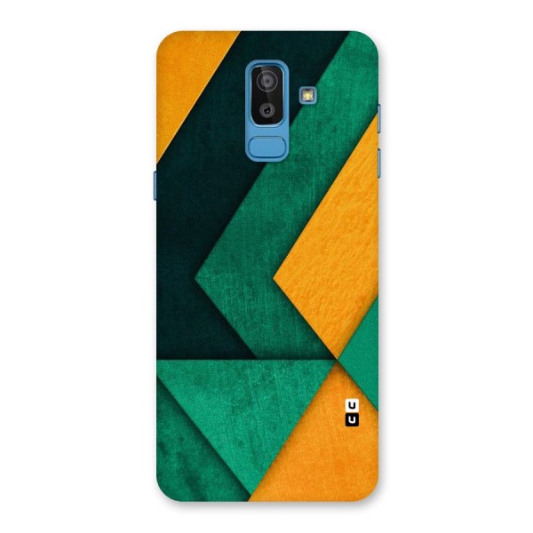 Rugged Abstract Stripes Back Case for Galaxy On8 (2018)