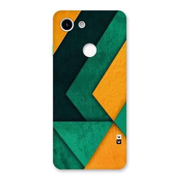 Rugged Abstract Stripes Back Case for Google Pixel 3