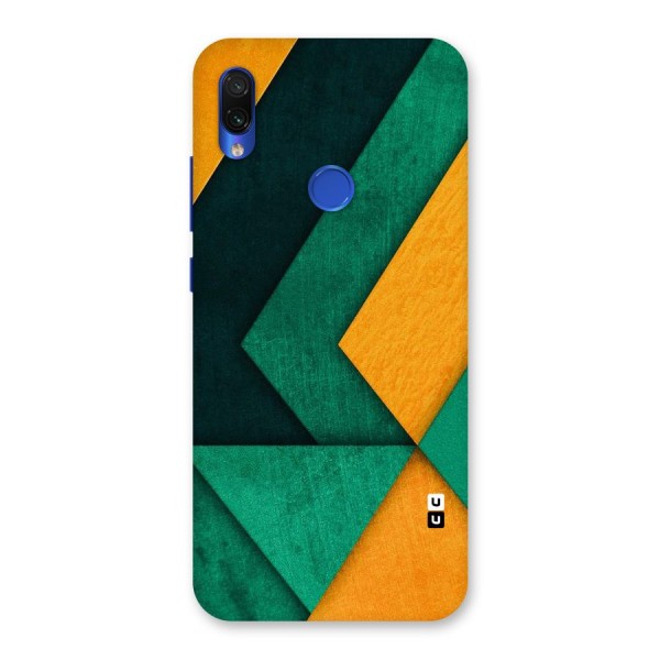 Rugged Abstract Stripes Back Case for Redmi Note 7S