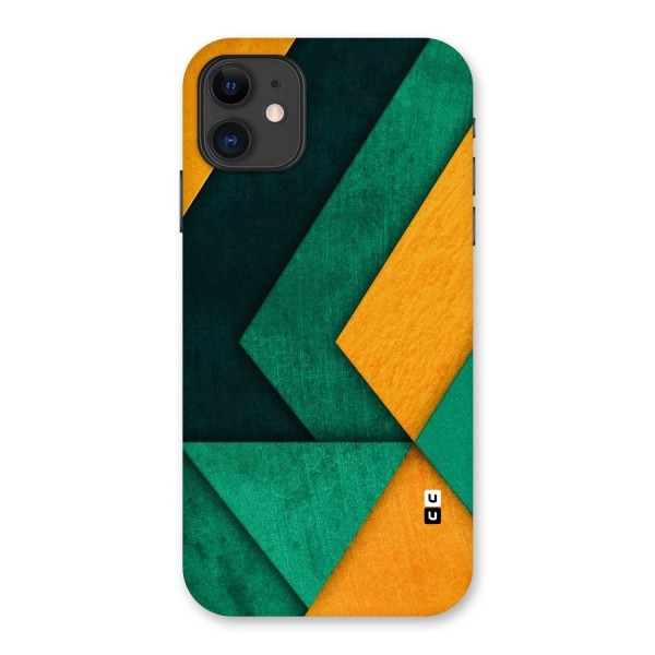 Rugged Abstract Stripes Back Case for iPhone 11