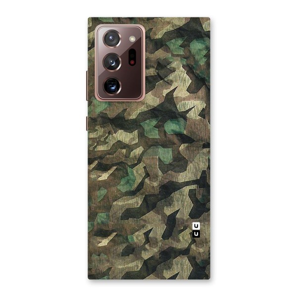 Rugged Army Back Case for Galaxy Note 20 Ultra