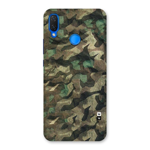 Rugged Army Back Case for Huawei P Smart+