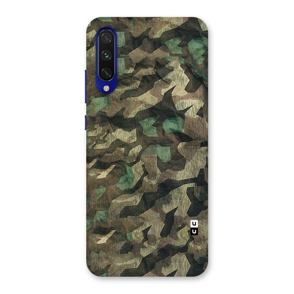 Rugged Army Back Case for Mi A3