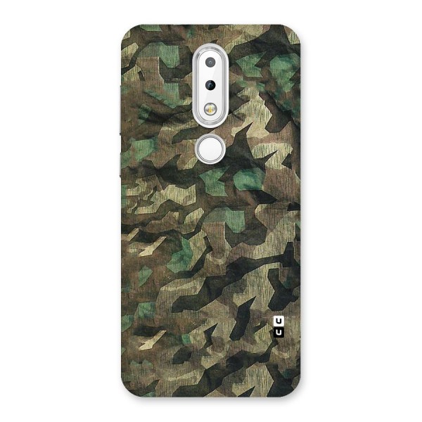 Rugged Army Back Case for Nokia 6.1 Plus