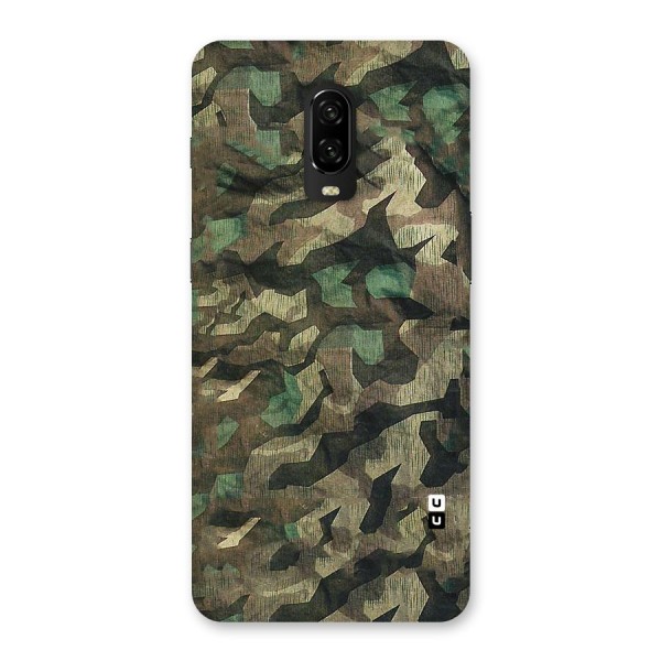 Rugged Army Back Case for OnePlus 6T