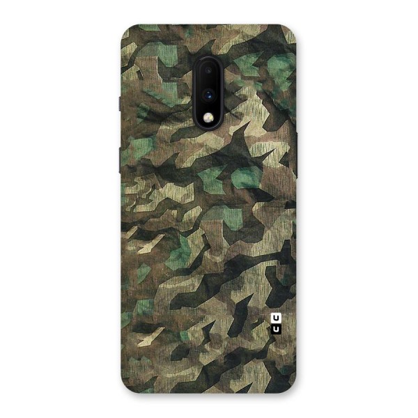 Rugged Army Back Case for OnePlus 7