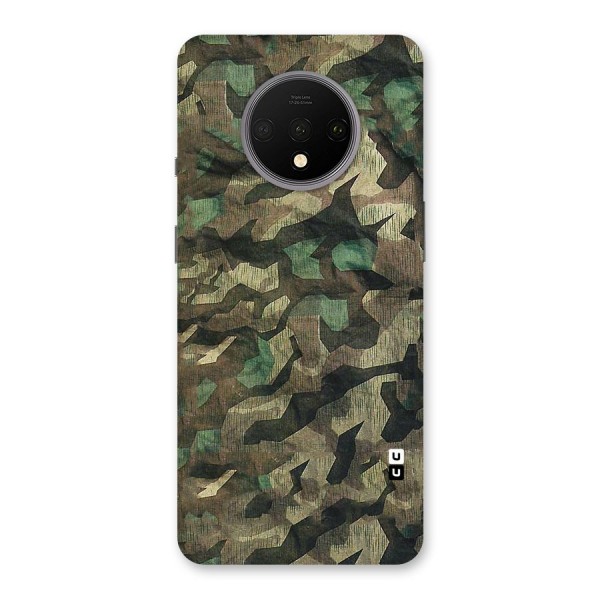 Rugged Army Back Case for OnePlus 7T