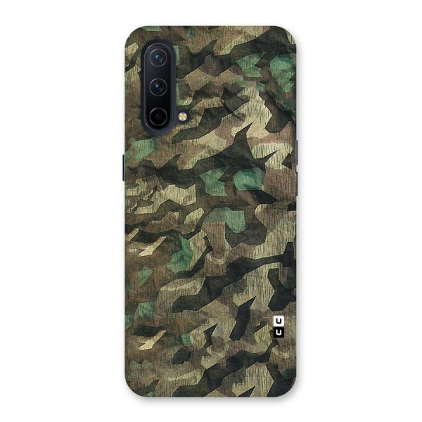 Rugged Army Back Case for OnePlus Nord CE 5G