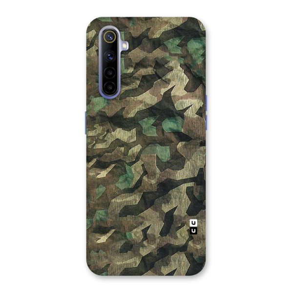 Rugged Army Back Case for Realme 6