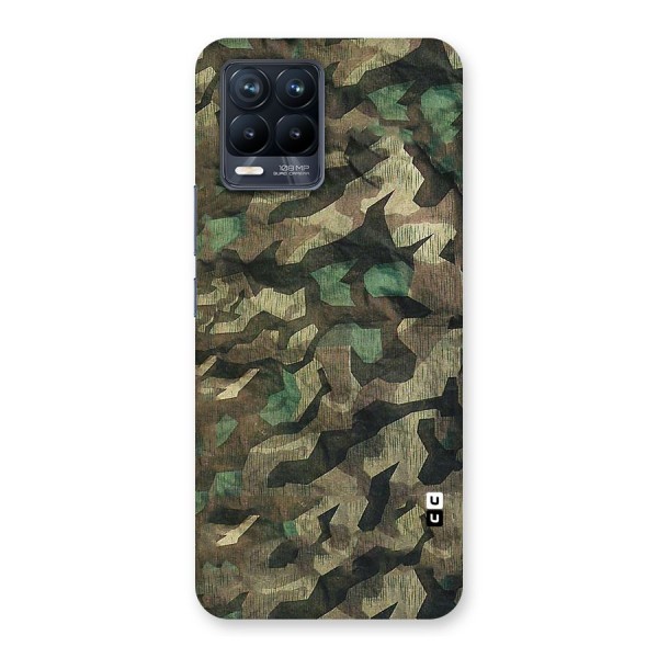 Rugged Army Back Case for Realme 8 Pro
