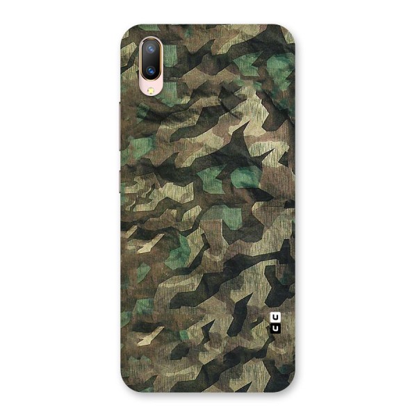 Rugged Army Back Case for Vivo V11 Pro