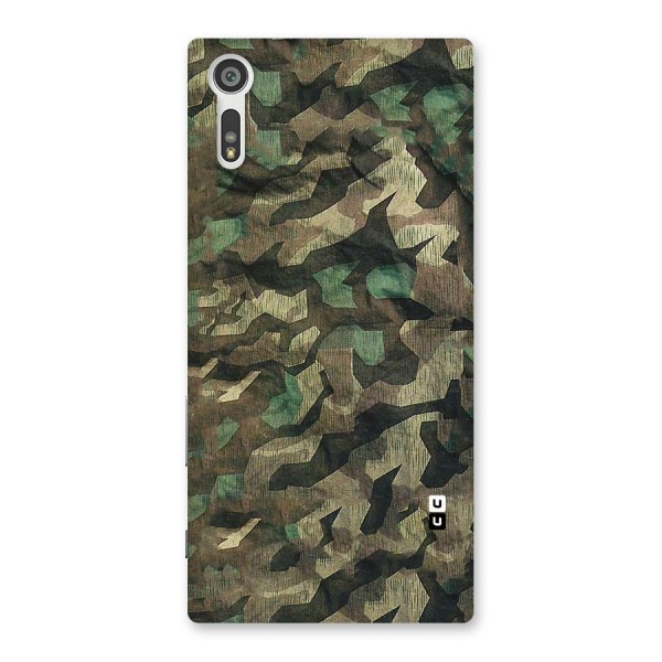 Rugged Army Back Case for Xperia XZ