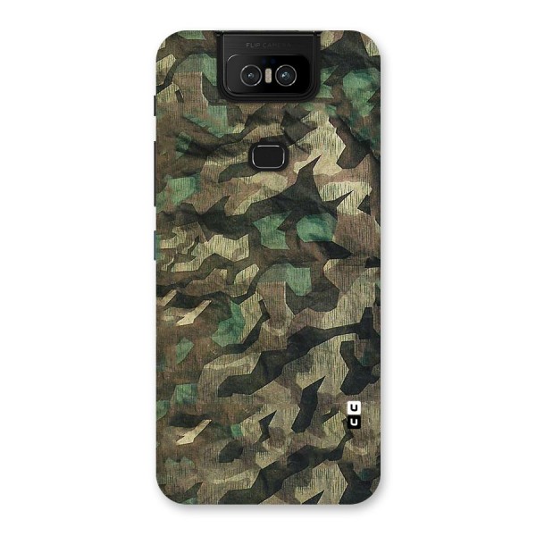 Rugged Army Back Case for Zenfone 6z