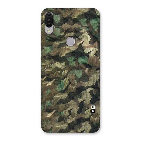 Rugged Army Back Case for Zenfone Max Pro M1