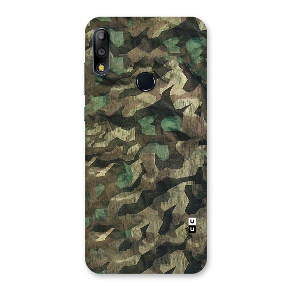 Rugged Army Back Case for Zenfone Max Pro M2