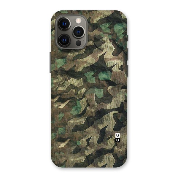 Rugged Army Back Case for iPhone 12 Pro Max