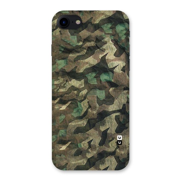 Rugged Army Back Case for iPhone SE 2020