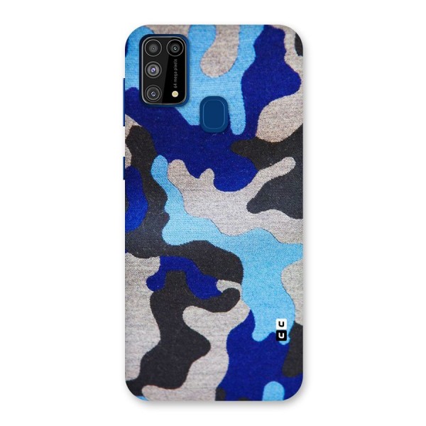 Rugged Camouflage Back Case for Galaxy M31